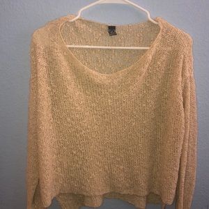 sweater, gently worn